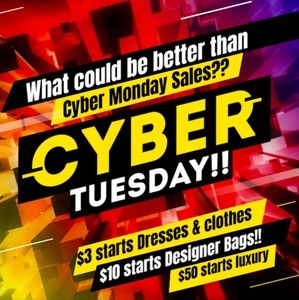 LIVE SHOW!! Cyber Tuesday MEGA SALE